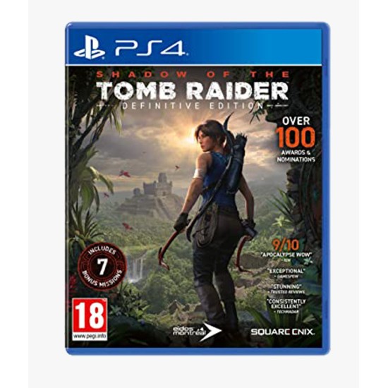 Shadow of the Tomb Raider Definitive Edition PS4 (Used)